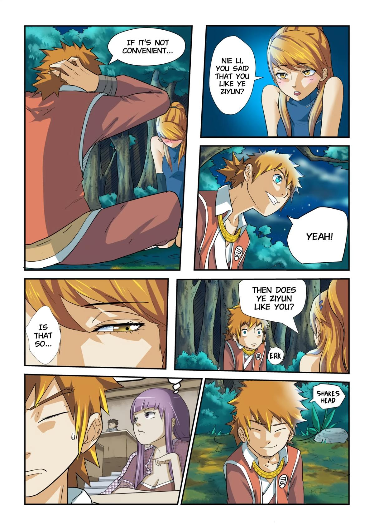 Tales of Demons and Gods Chapter 8 — page 13