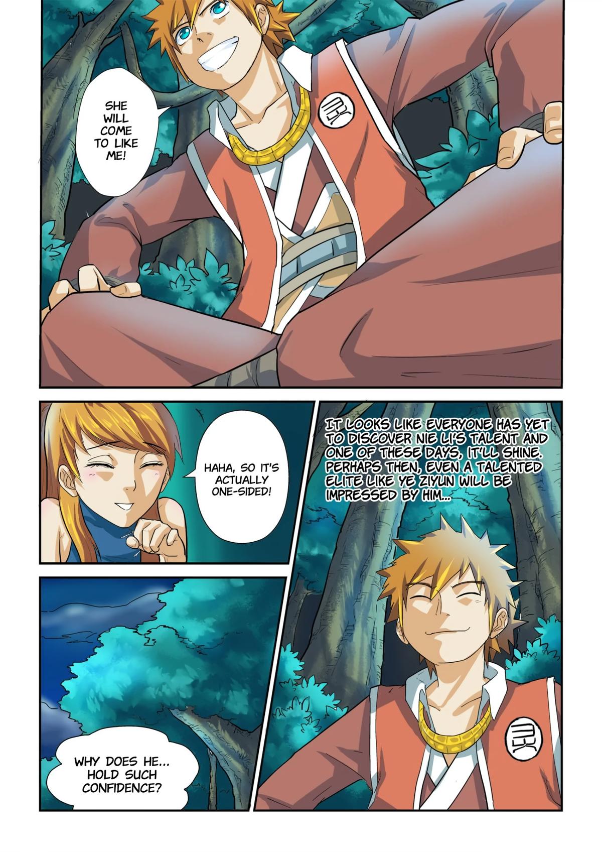 Tales of Demons and Gods Chapter 8 — page 14