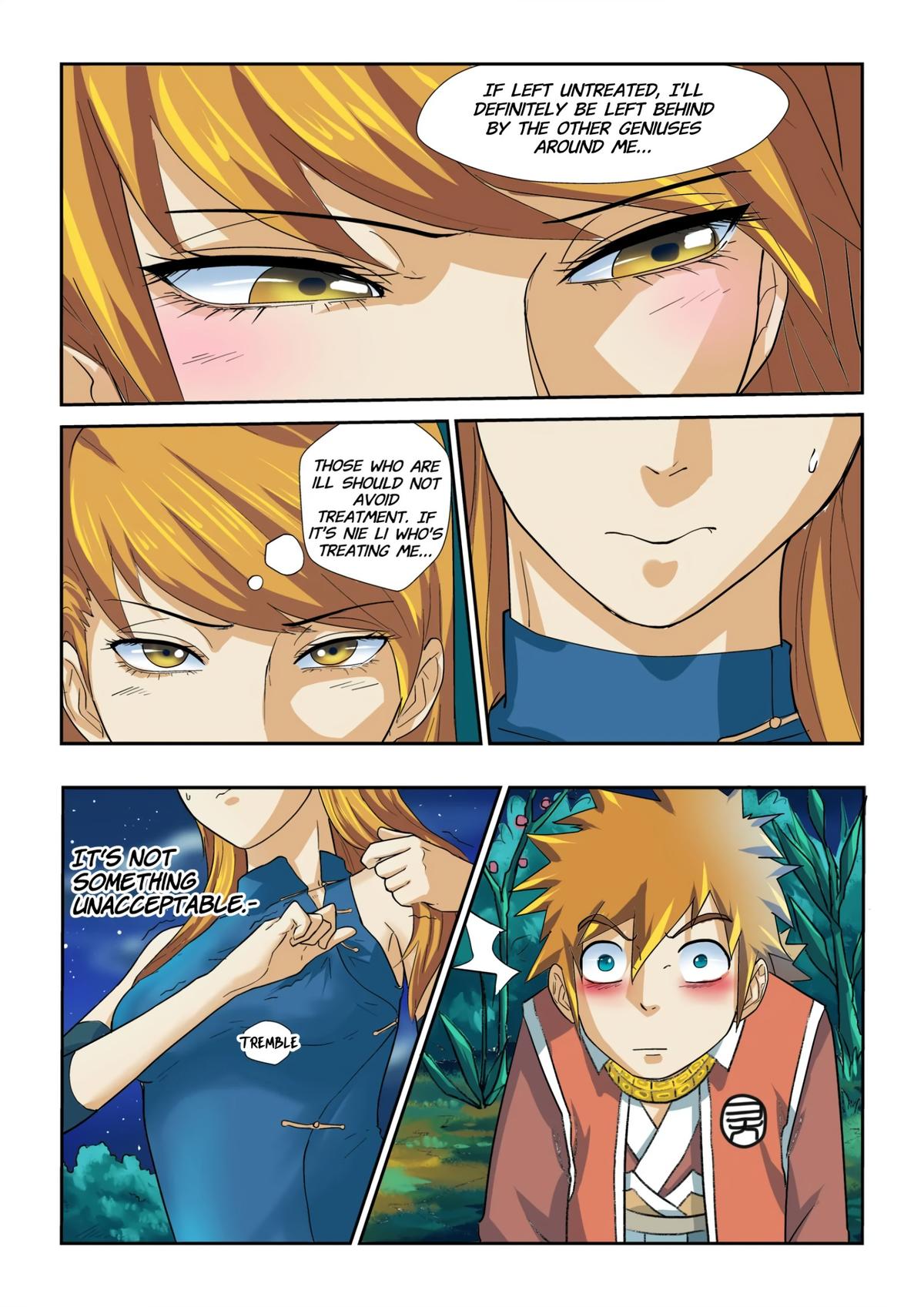 Tales of Demons and Gods Chapter 8 — page 15