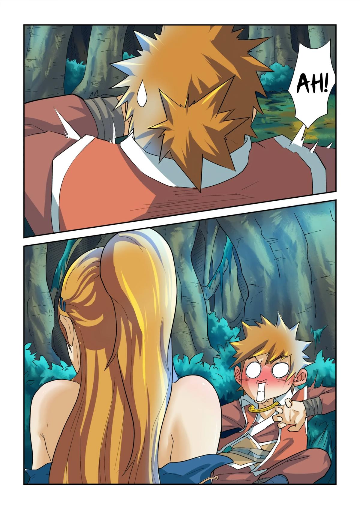 Tales of Demons and Gods Chapter 8 — page 16