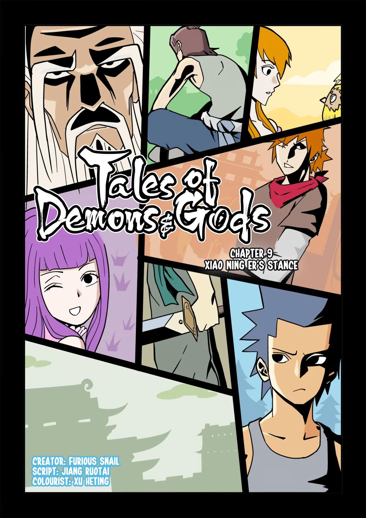 Tales of Demons and Gods Chapter 9 — page 1