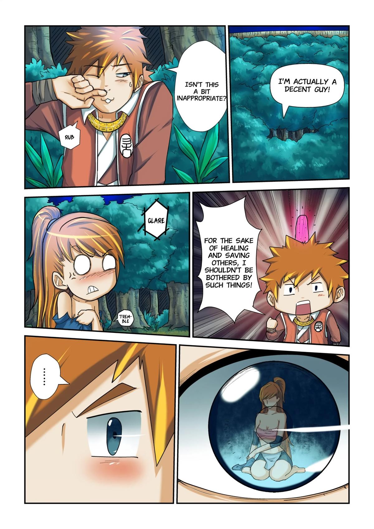 Tales of Demons and Gods Chapter 9 — page 3