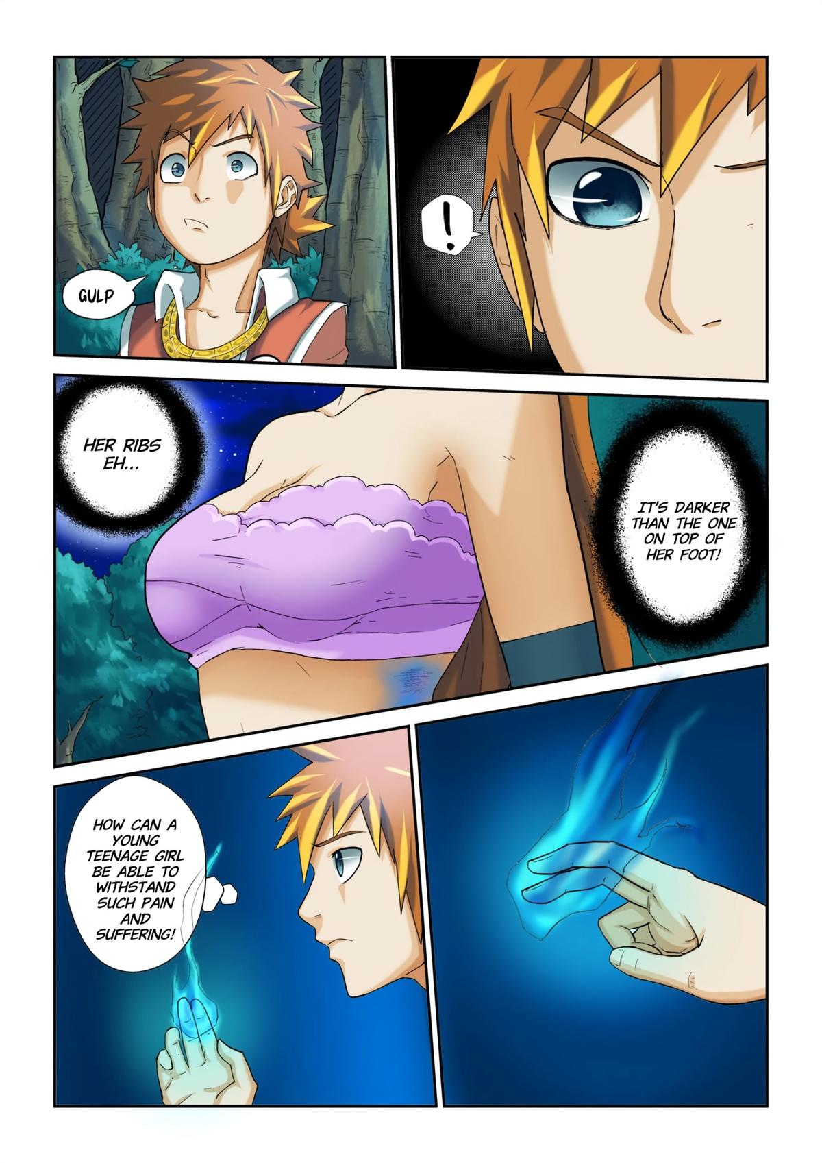 Tales of Demons and Gods Chapter 9 — page 4