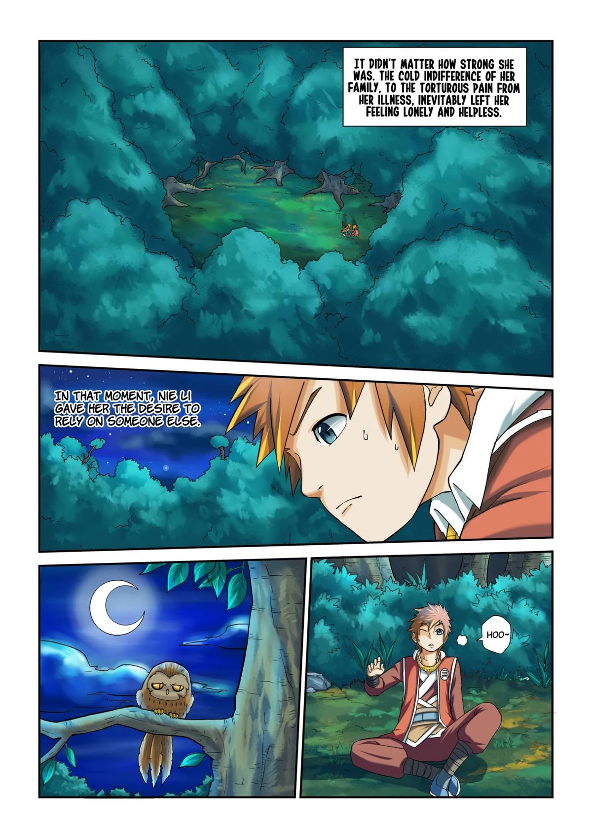 Tales of Demons and Gods Chapter 9 — page 6