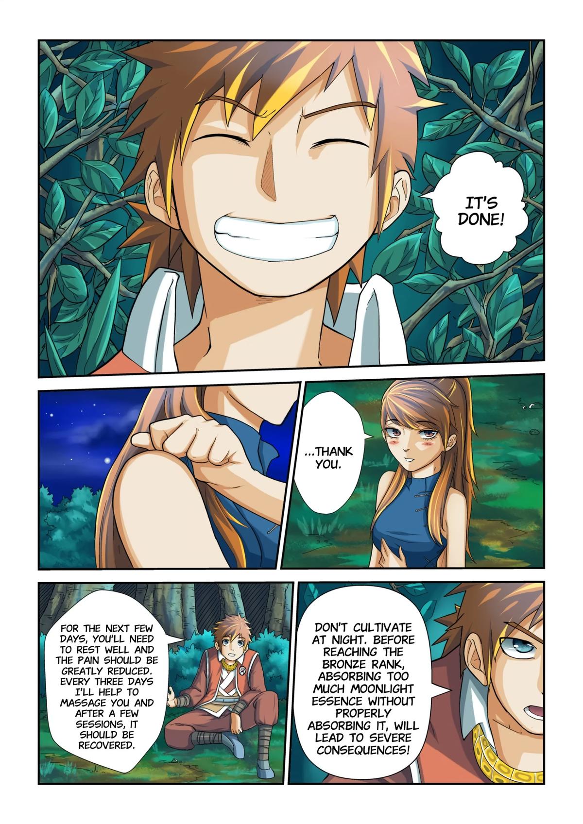 Tales of Demons and Gods Chapter 9 — page 7