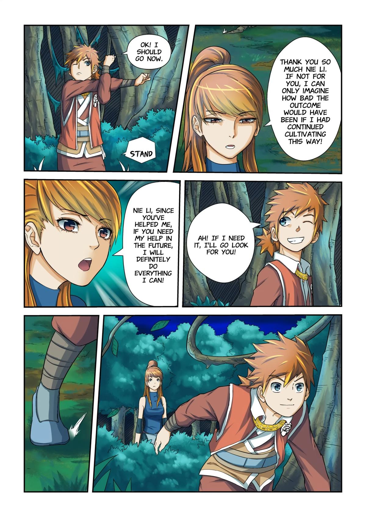 Tales of Demons and Gods Chapter 9 — page 8