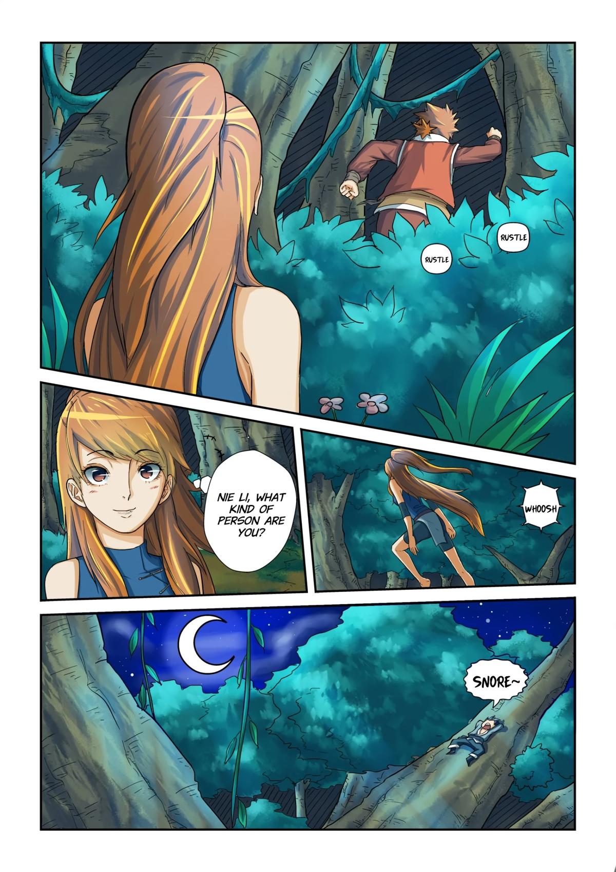 Tales of Demons and Gods Chapter 9 — page 9