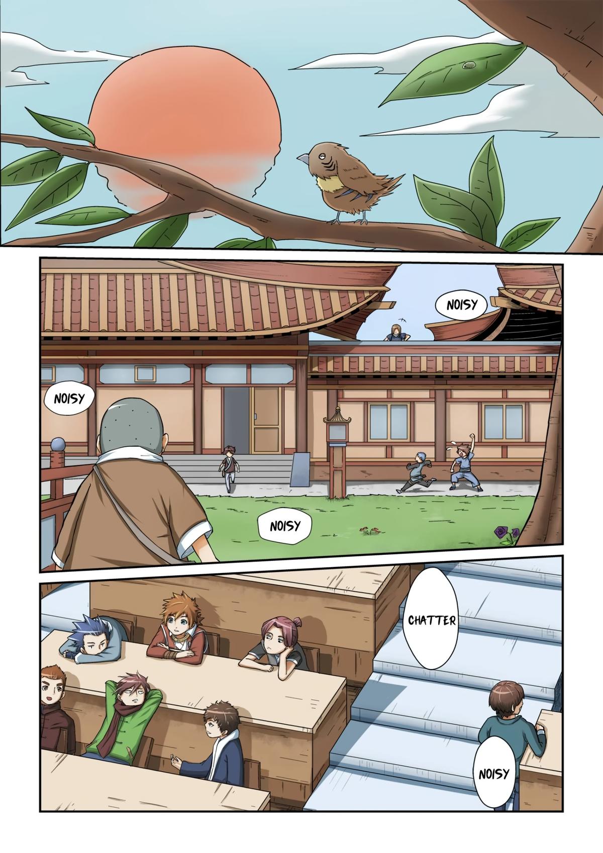 Tales of Demons and Gods Chapter 10 — page 2
