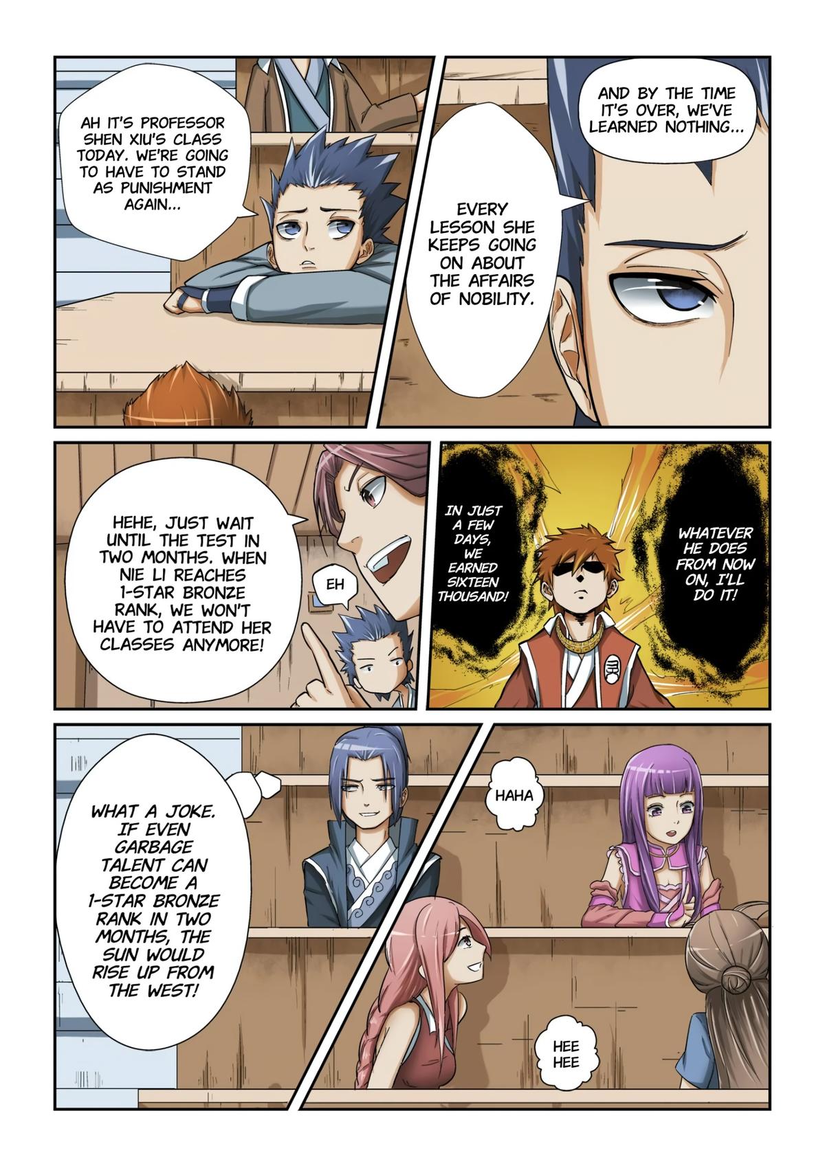 Tales of Demons and Gods Chapter 10 — page 3