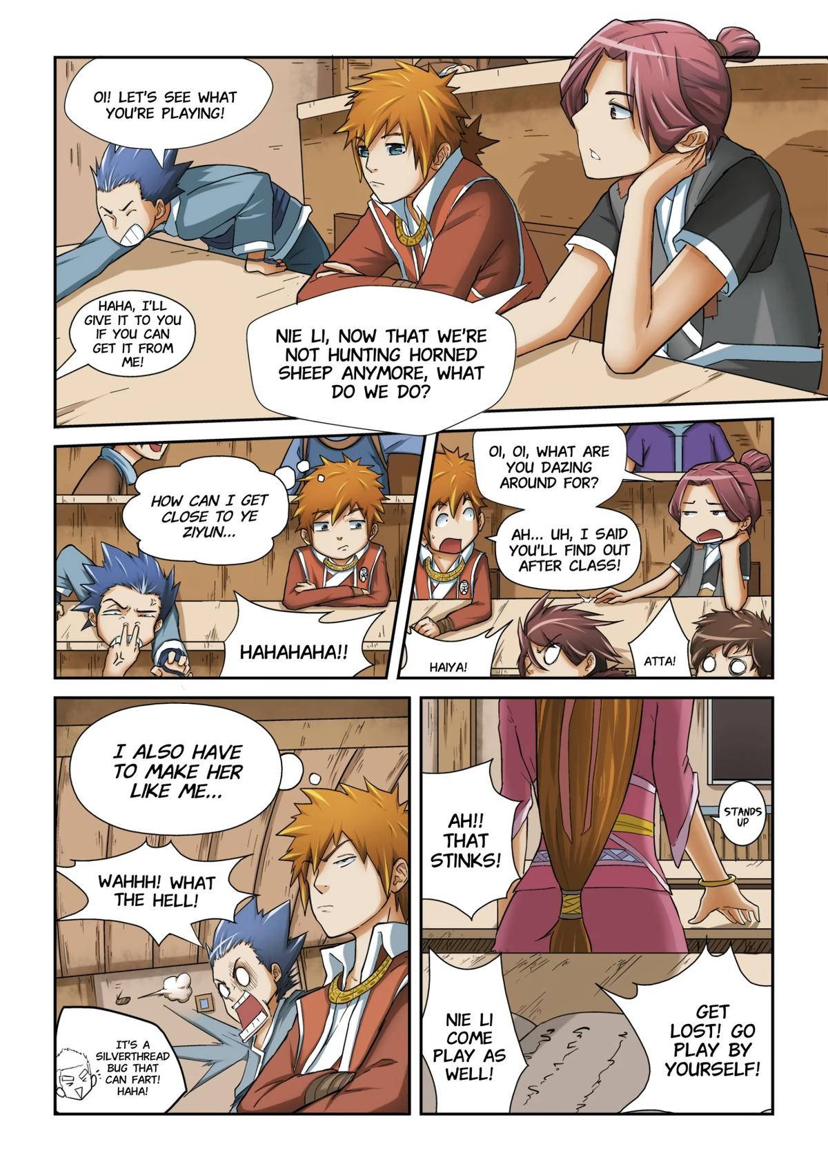 Tales of Demons and Gods Chapter 10 — page 4