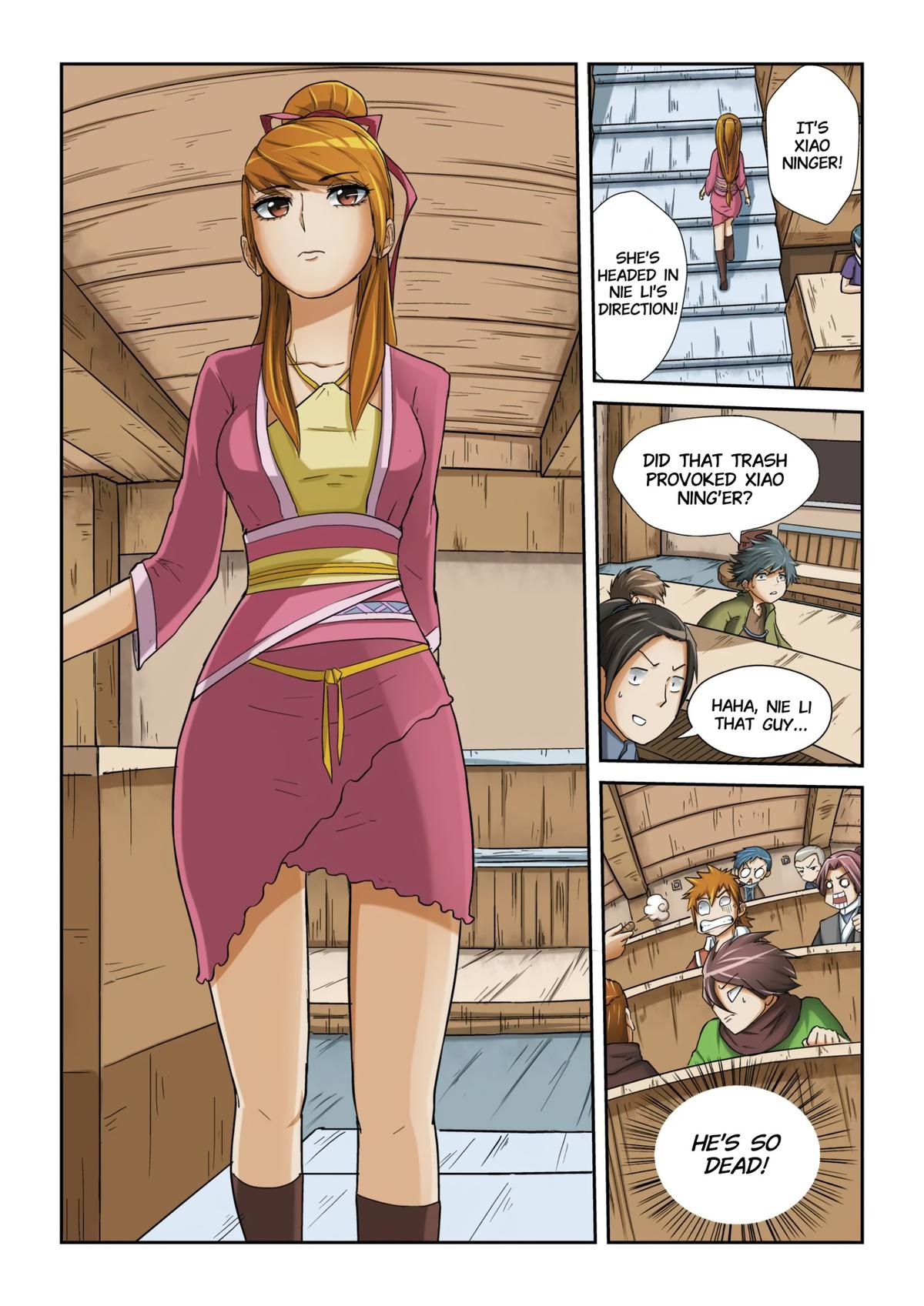 Tales of Demons and Gods Chapter 10 — page 5