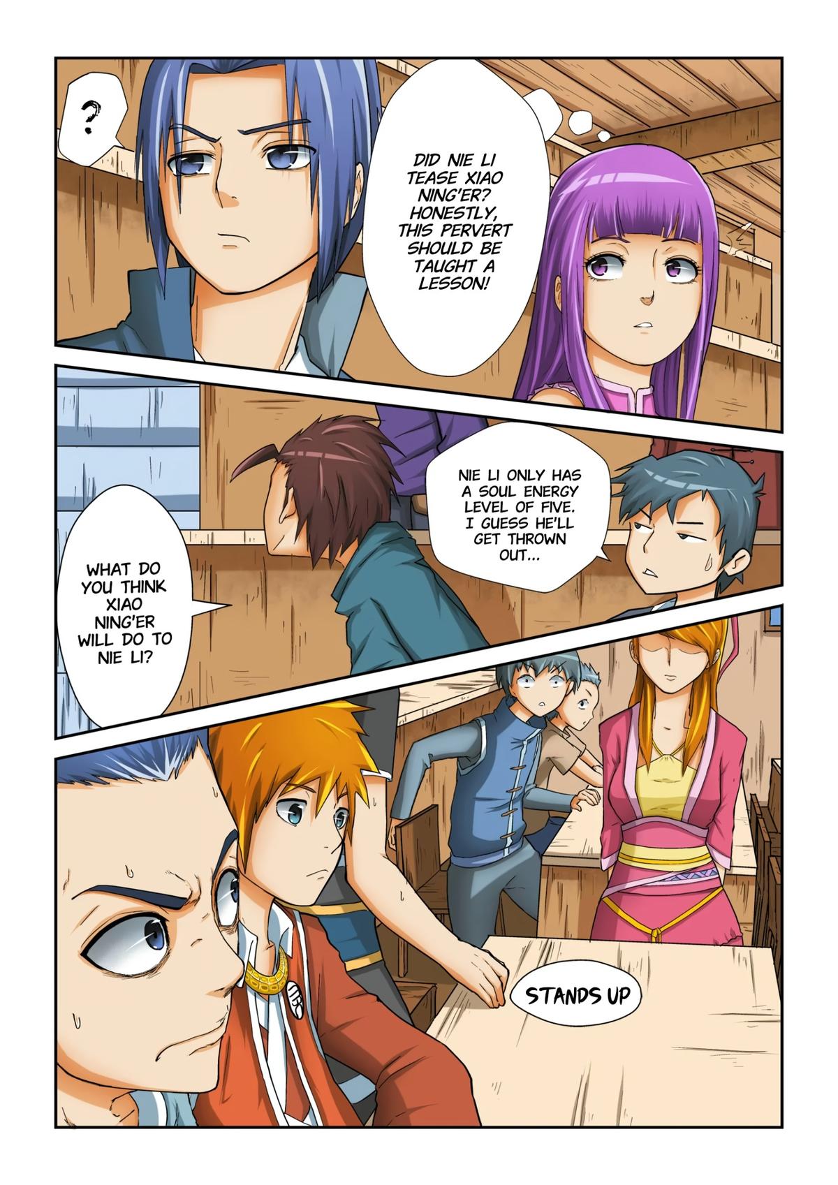 Tales of Demons and Gods Chapter 10 — page 6