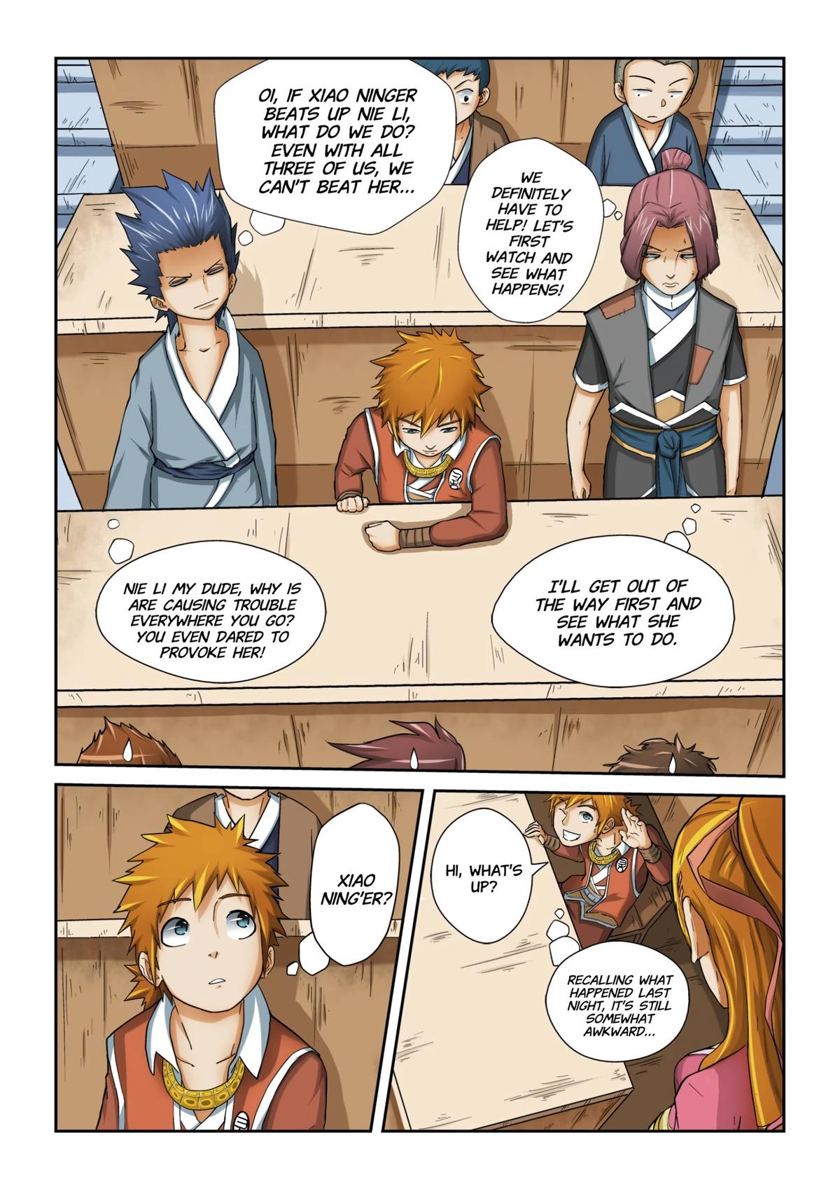 Tales of Demons and Gods Chapter 10 — page 7