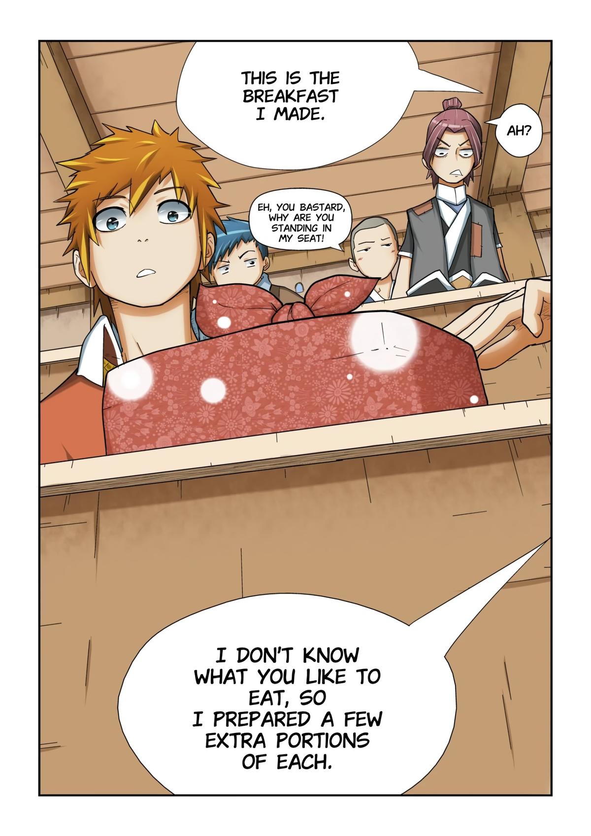 Tales of Demons and Gods Chapter 10 — page 8