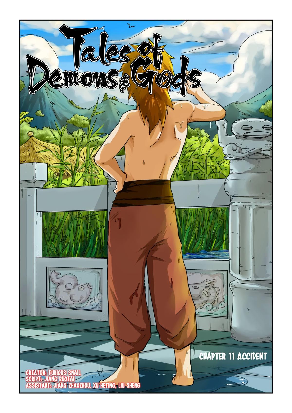 Tales of Demons and Gods Chapter 11 — page 1