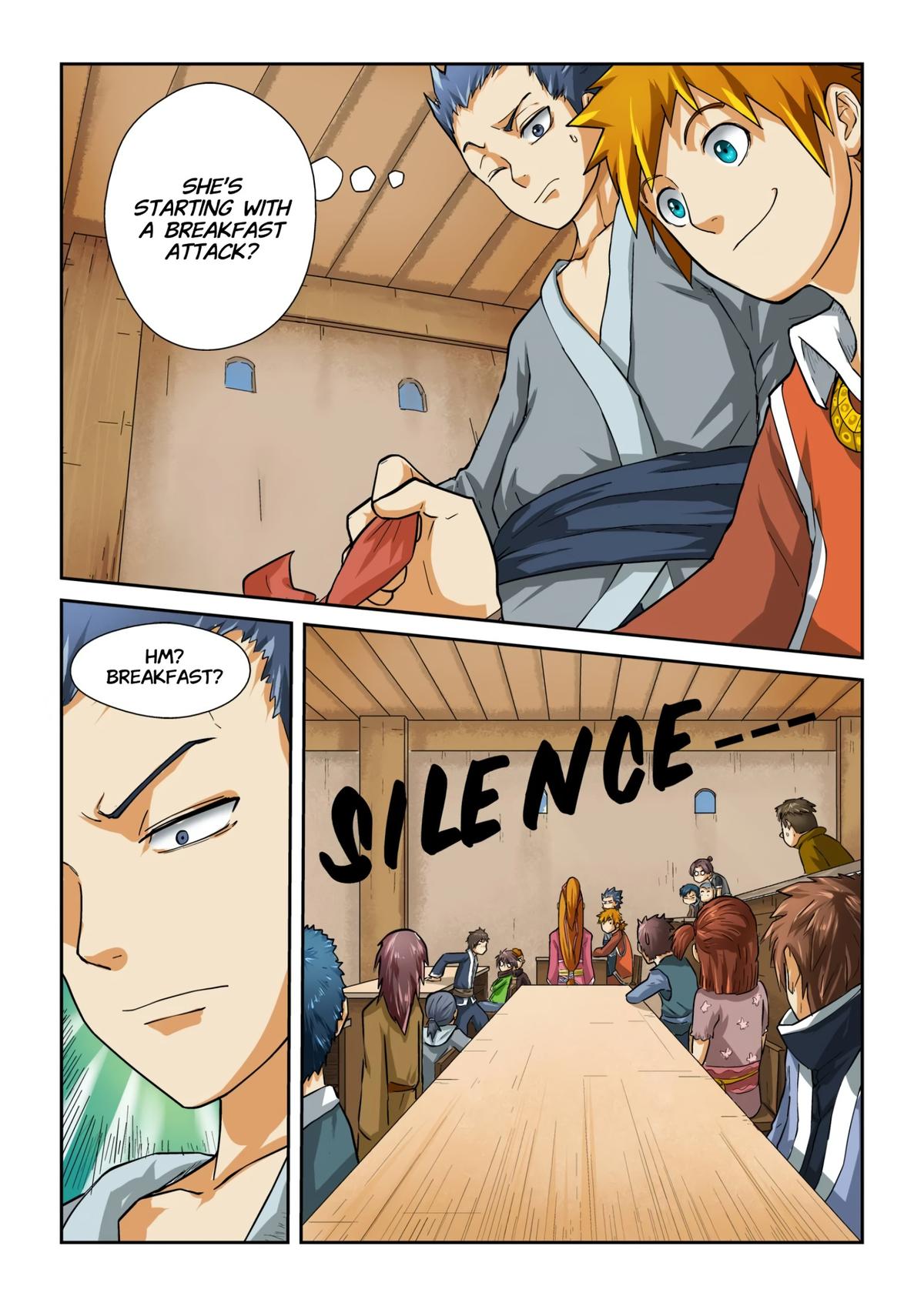 Tales of Demons and Gods Chapter 11 — page 2
