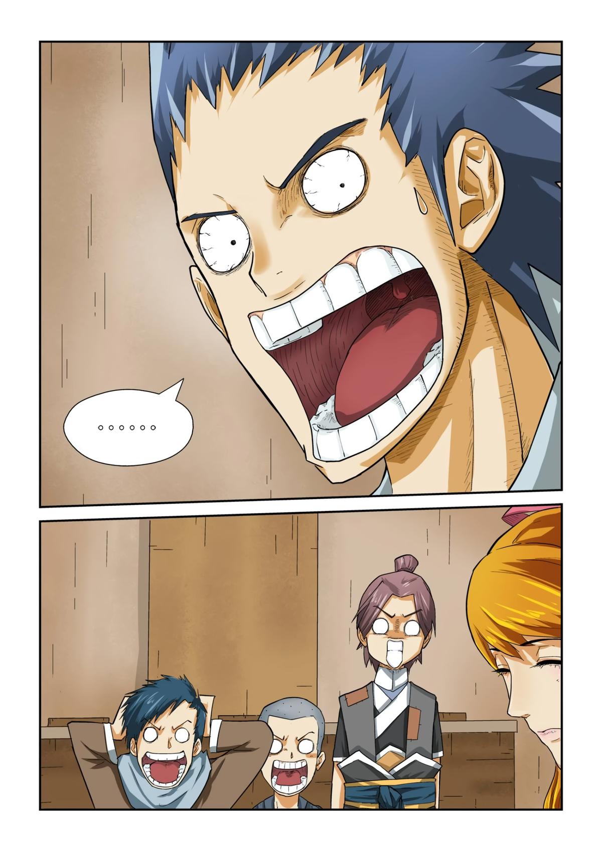 Tales of Demons and Gods Chapter 11 — page 3