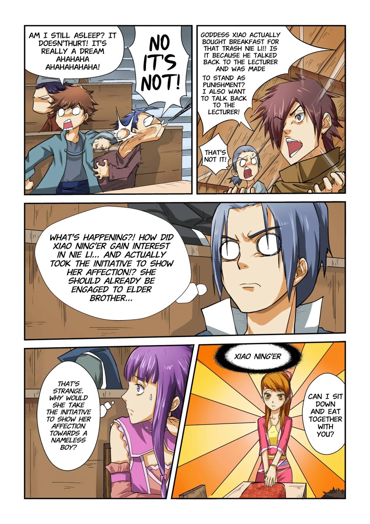 Tales of Demons and Gods Chapter 11 — page 4