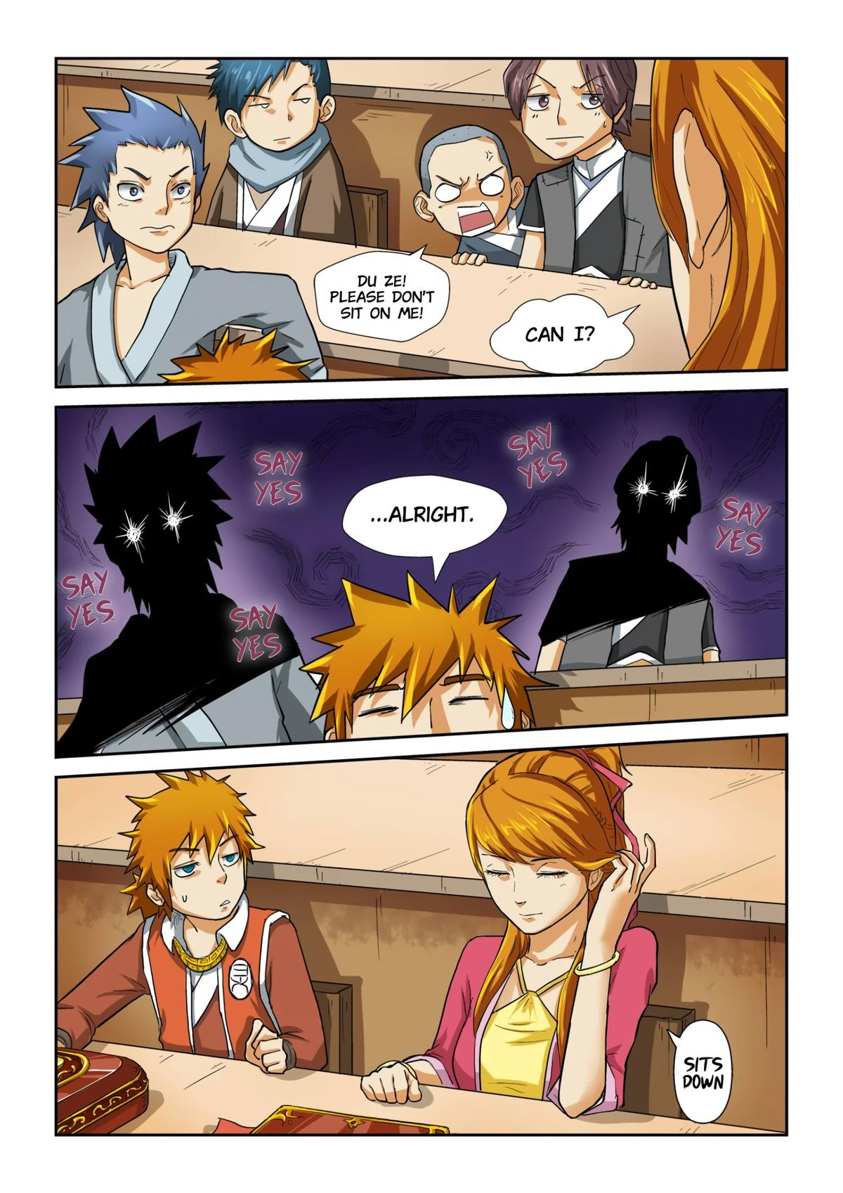 Tales of Demons and Gods Chapter 11 — page 5
