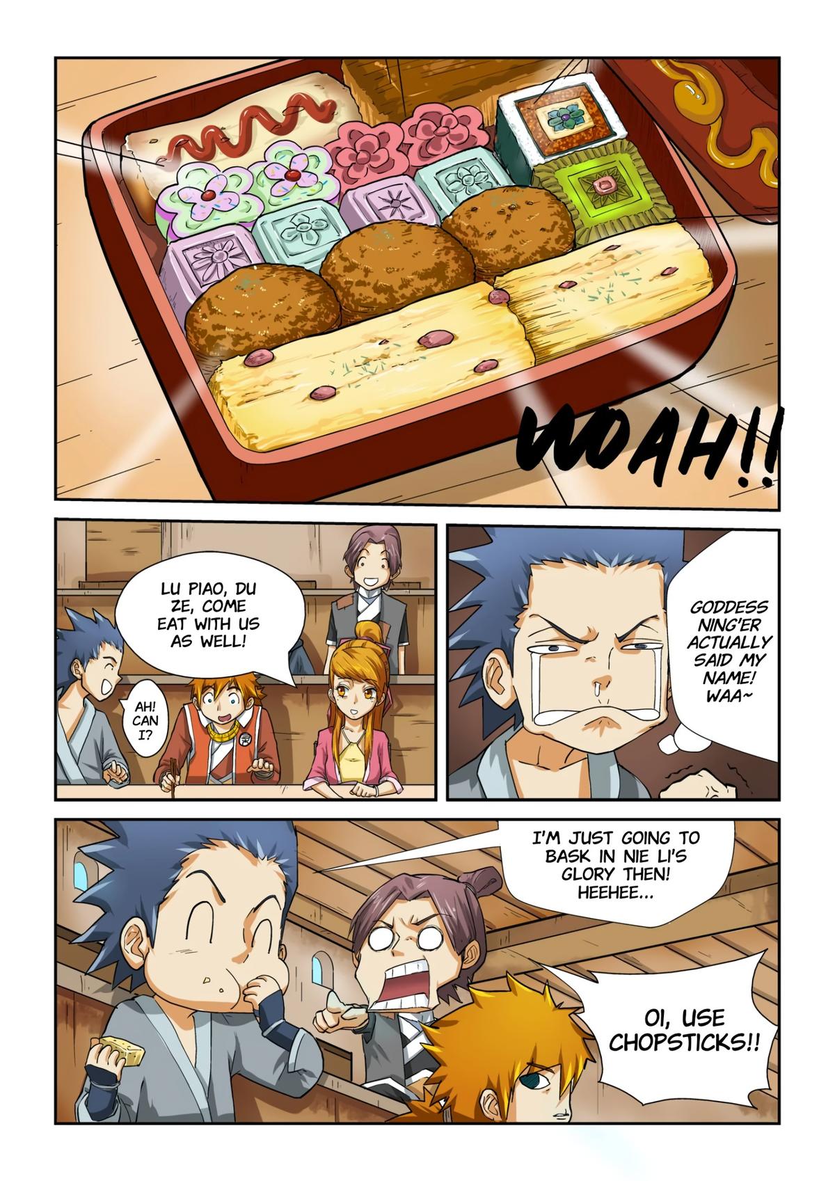 Tales of Demons and Gods Chapter 11 — page 6