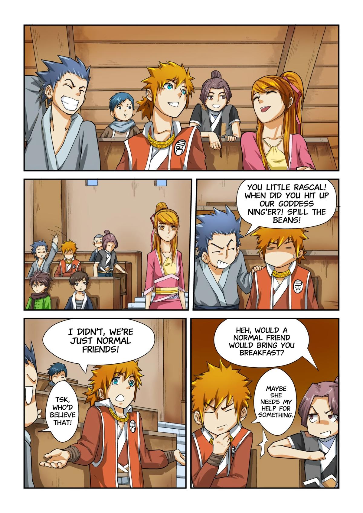 Tales of Demons and Gods Chapter 11 — page 7