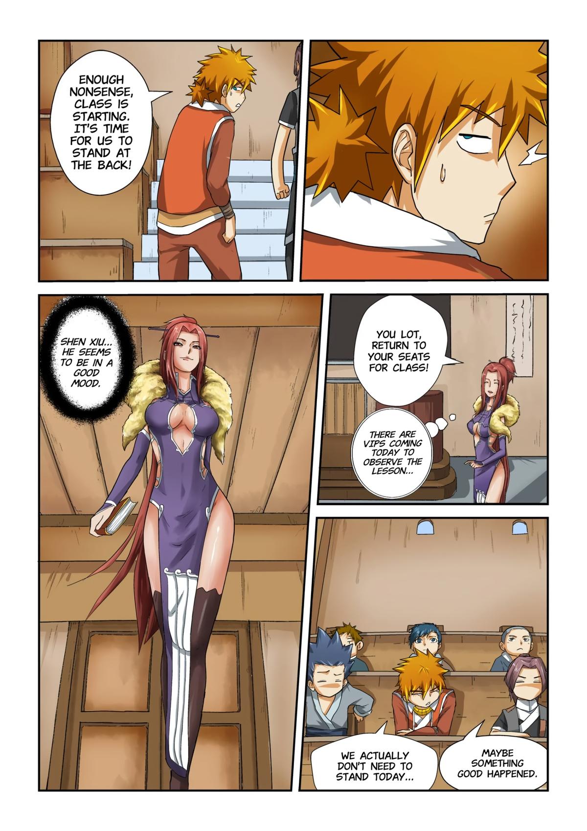 Tales of Demons and Gods Chapter 11 — page 8