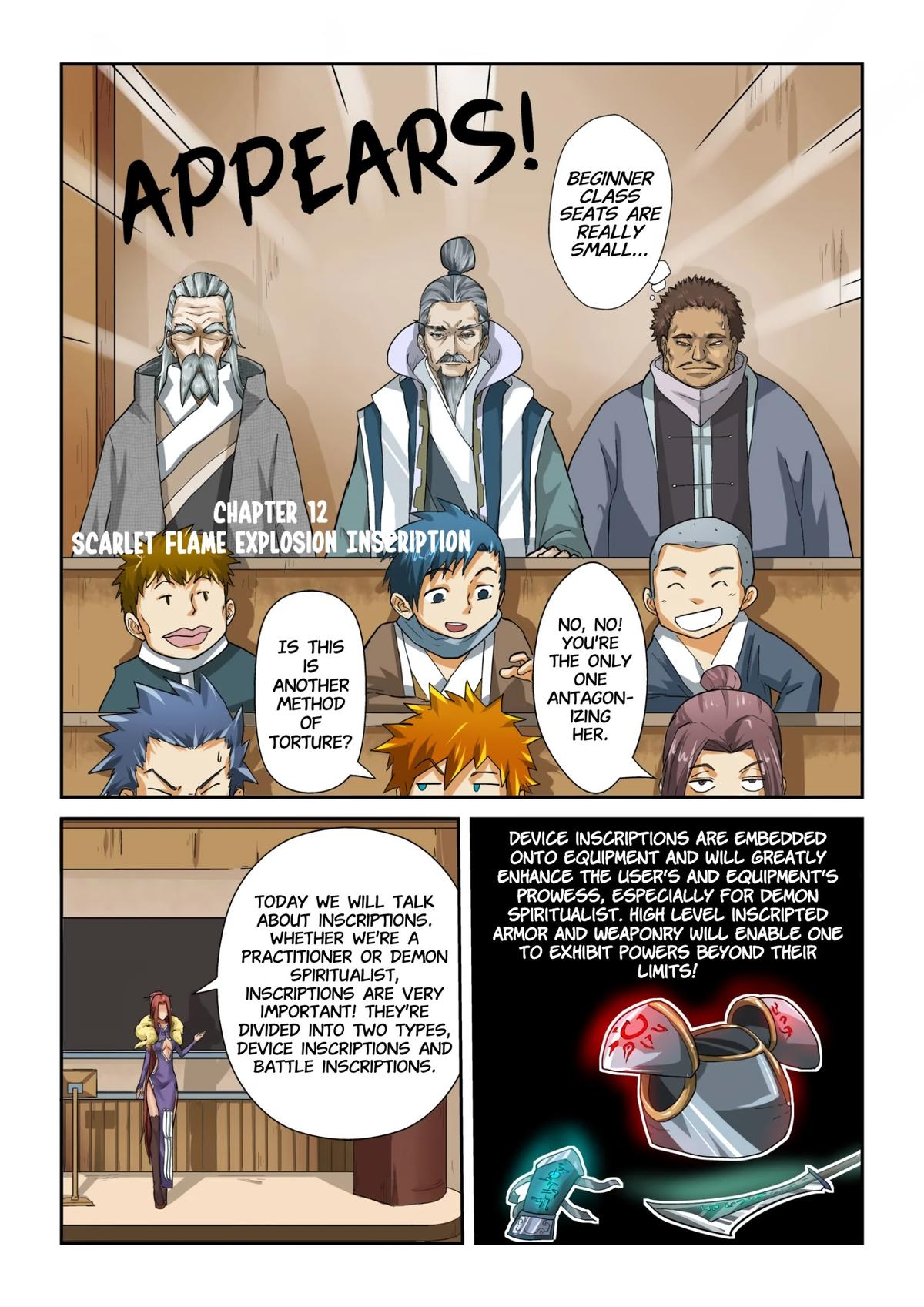 Tales of Demons and Gods Chapter 12 — page 1