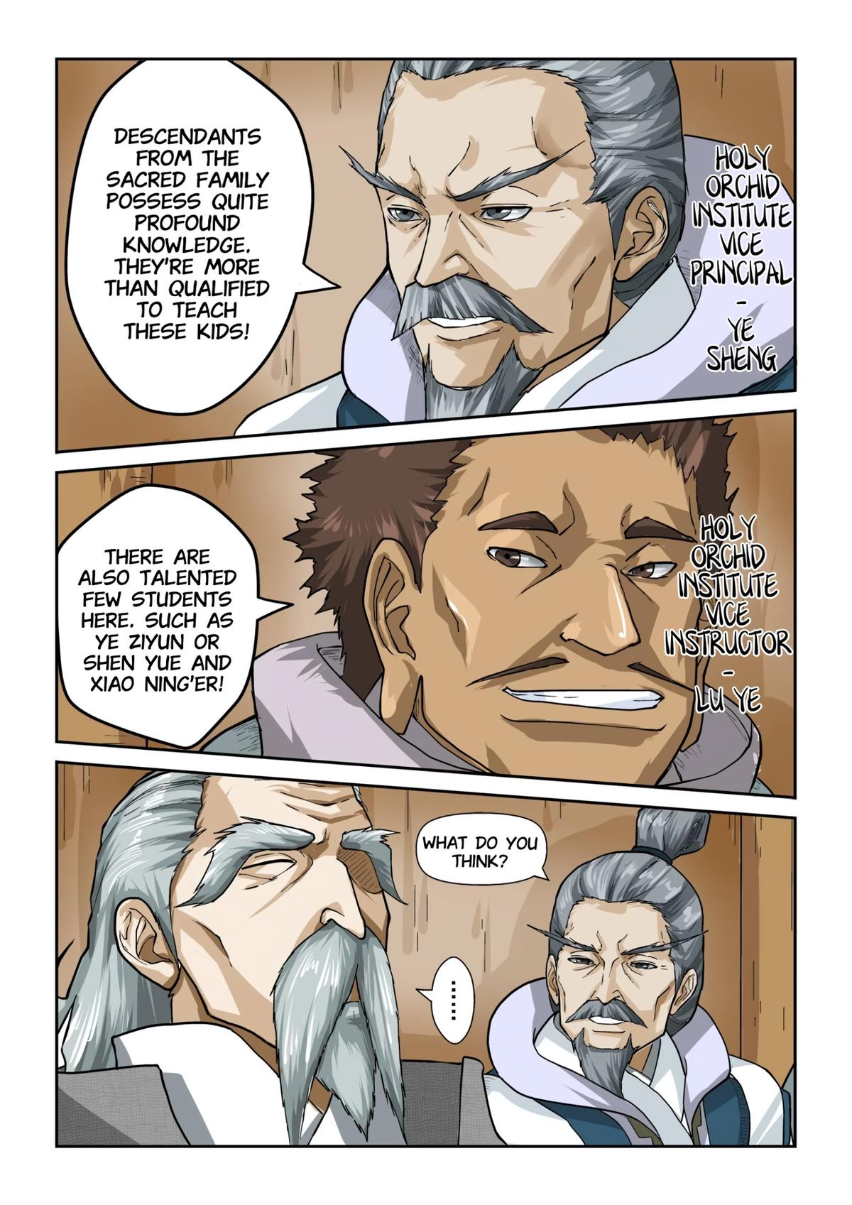 Tales of Demons and Gods Chapter 12 — page 3