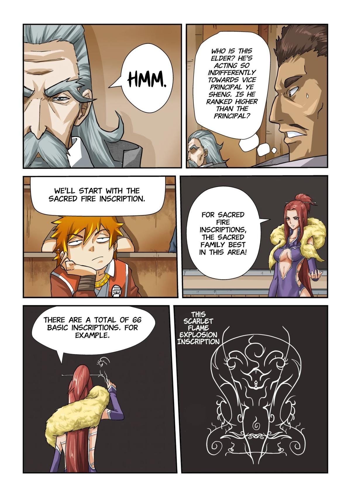 Tales of Demons and Gods Chapter 12 — page 4
