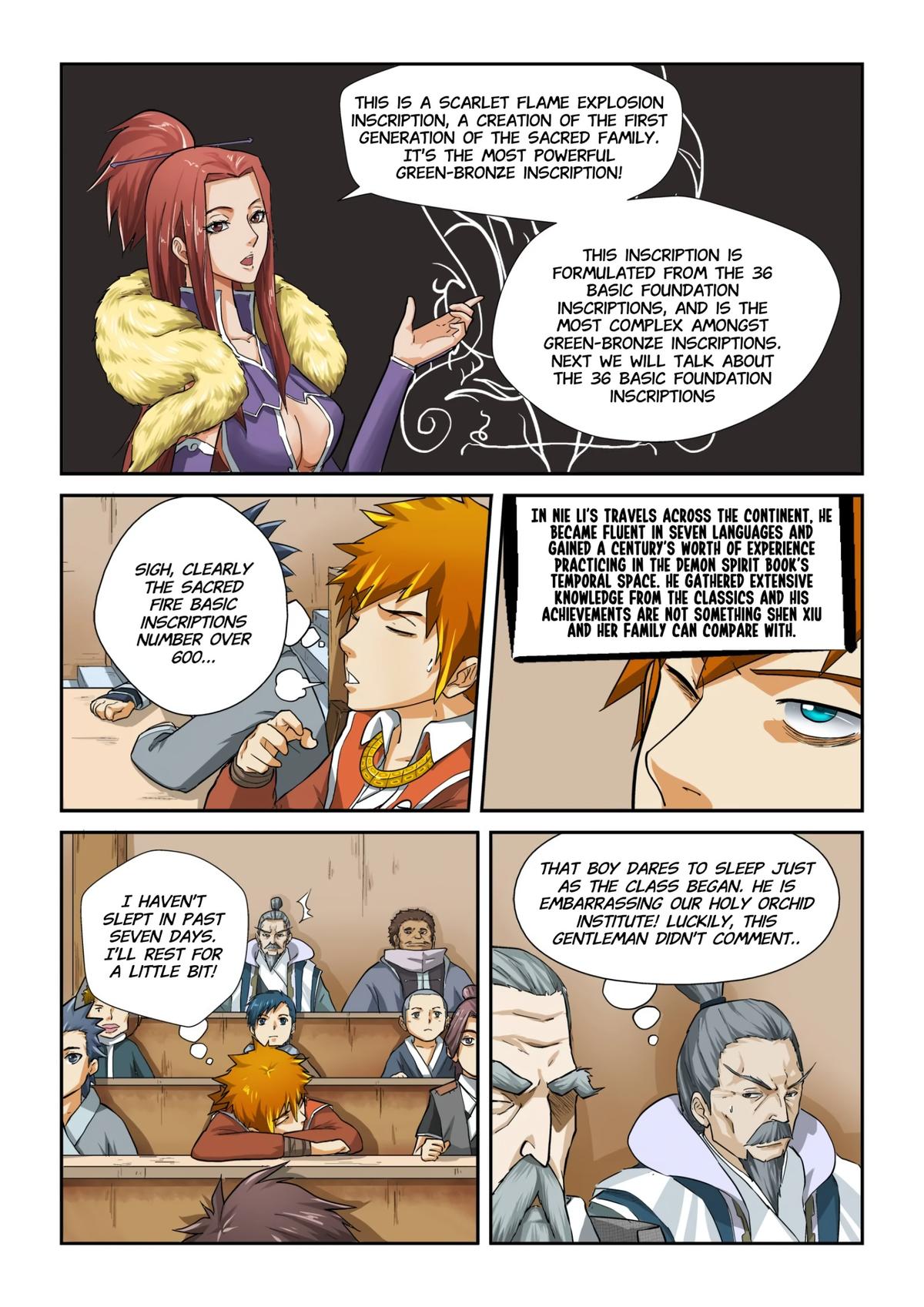 Tales of Demons and Gods Chapter 12 — page 5