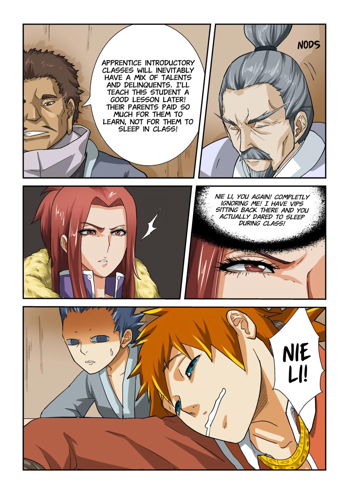 Tales of Demons and Gods Chapter 12 — page 6