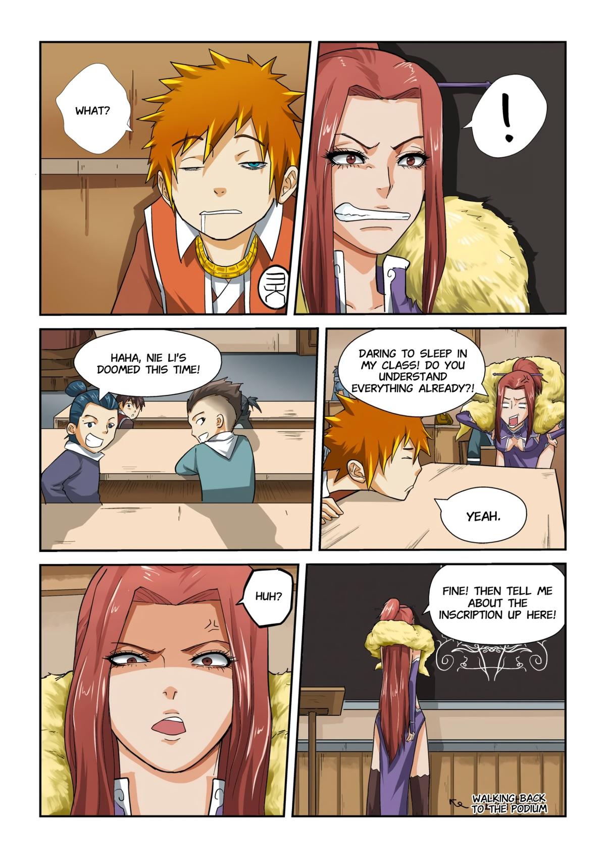 Tales of Demons and Gods Chapter 12 — page 7