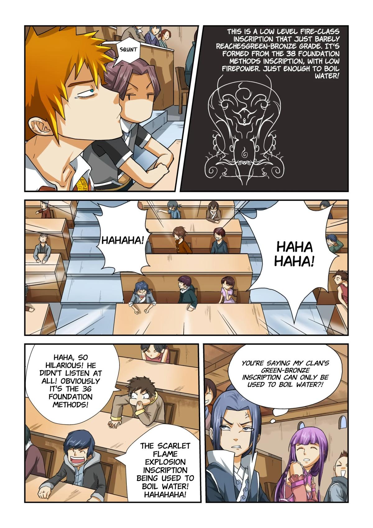 Tales of Demons and Gods Chapter 12 — page 8