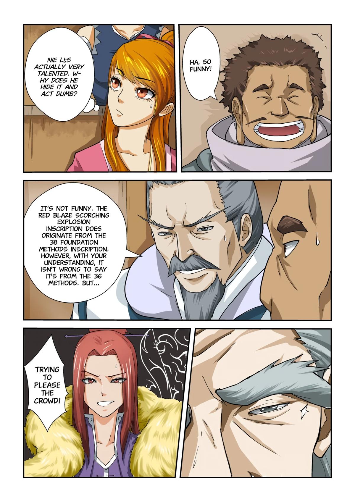 Tales of Demons and Gods Chapter 12 — page 9