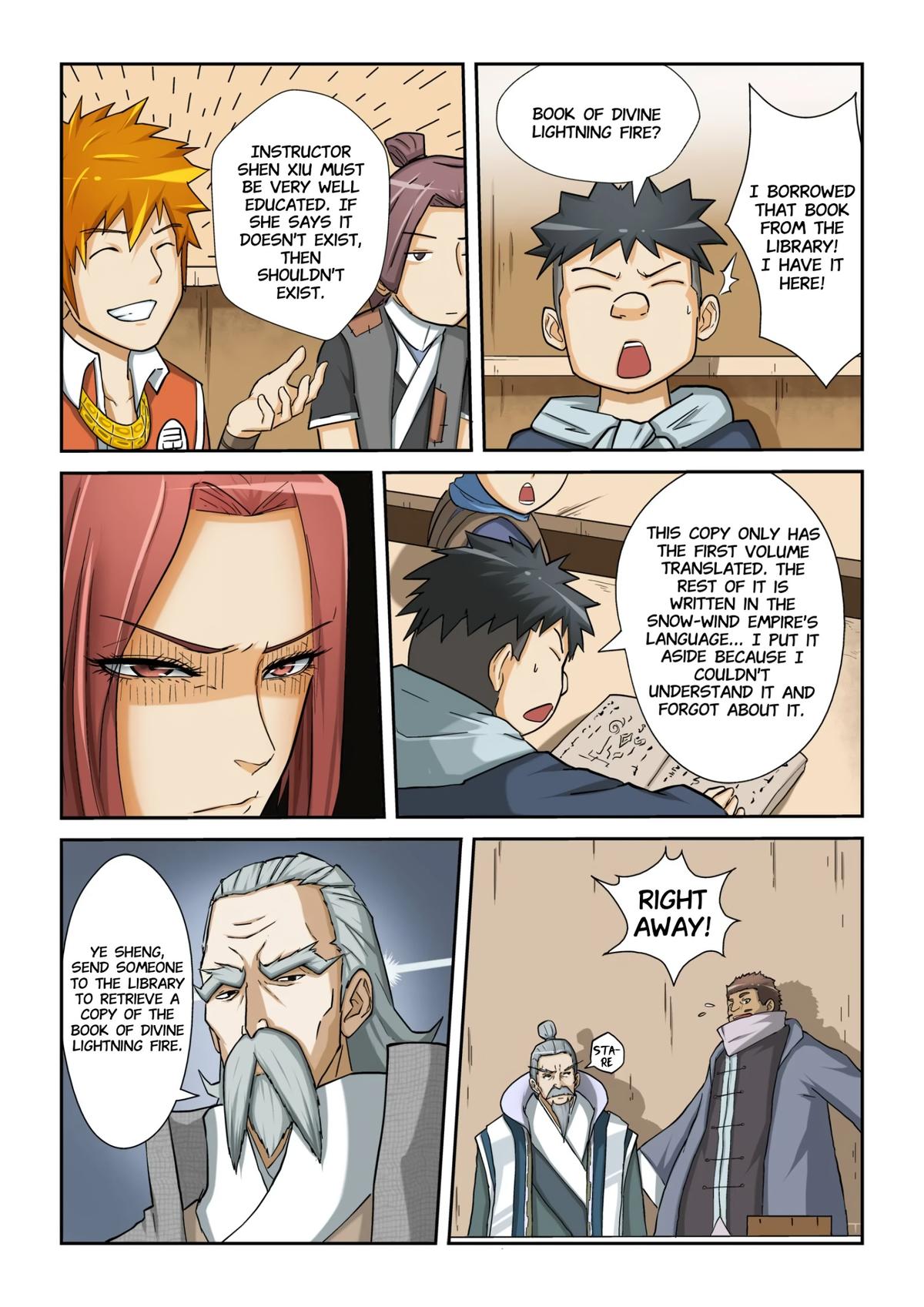 Tales of Demons and Gods Chapter 13 — page 3