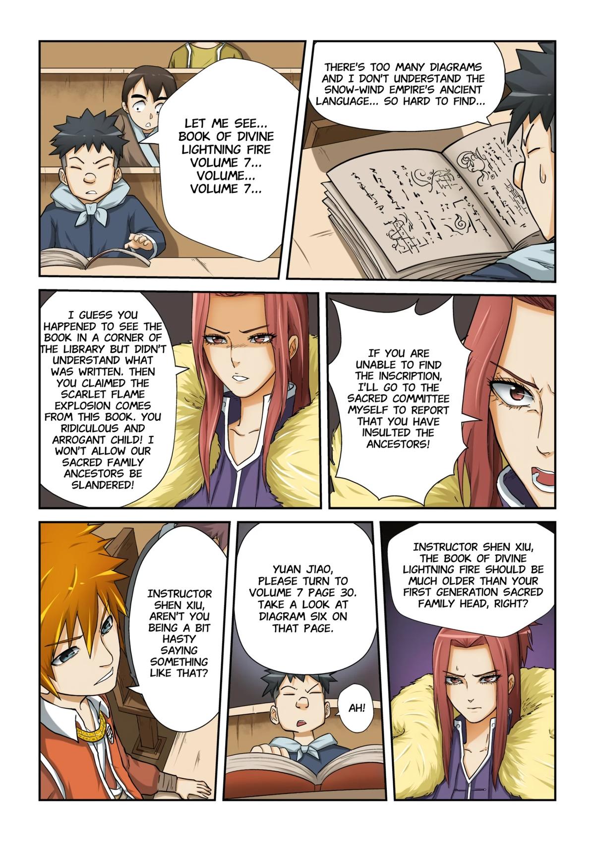 Tales of Demons and Gods Chapter 13 — page 4