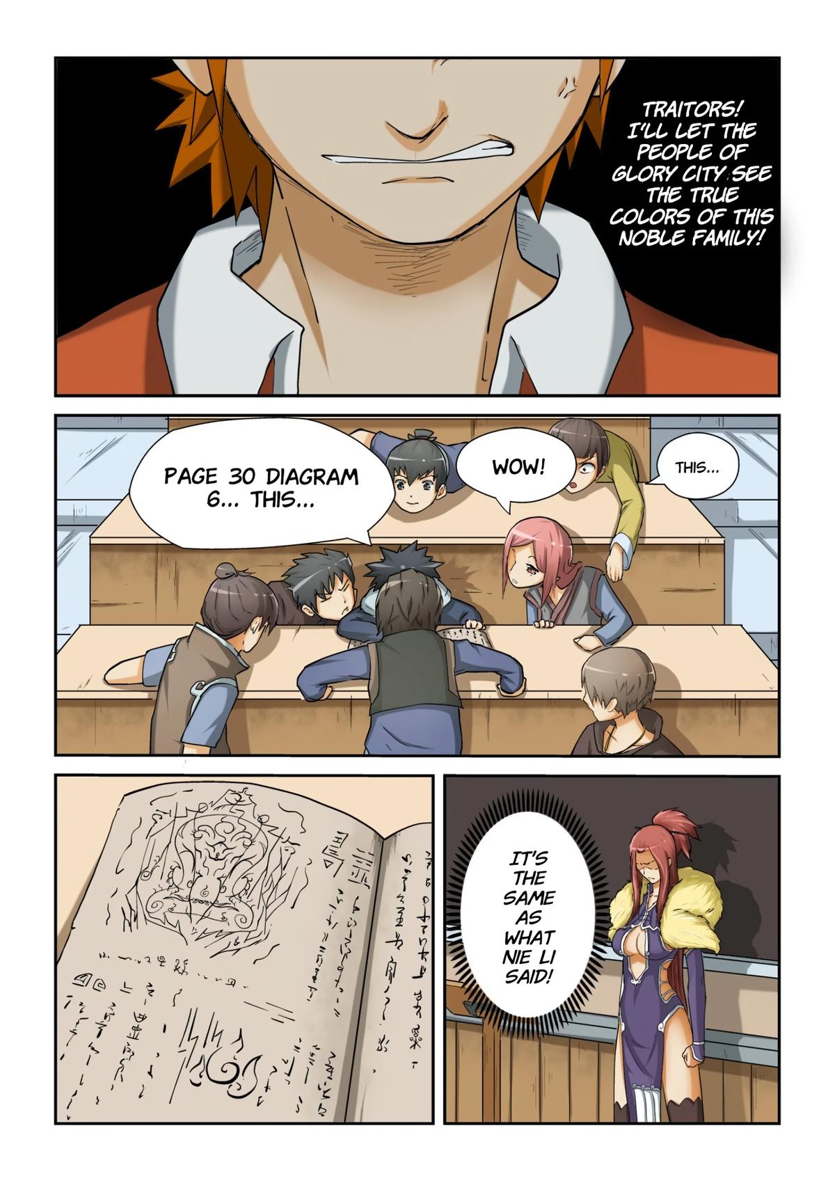 Tales of Demons and Gods Chapter 13 — page 6
