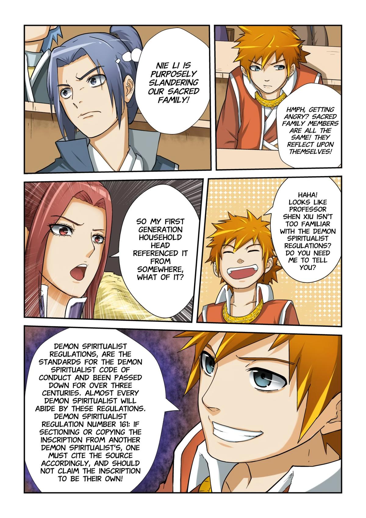 Tales of Demons and Gods Chapter 13 — page 7