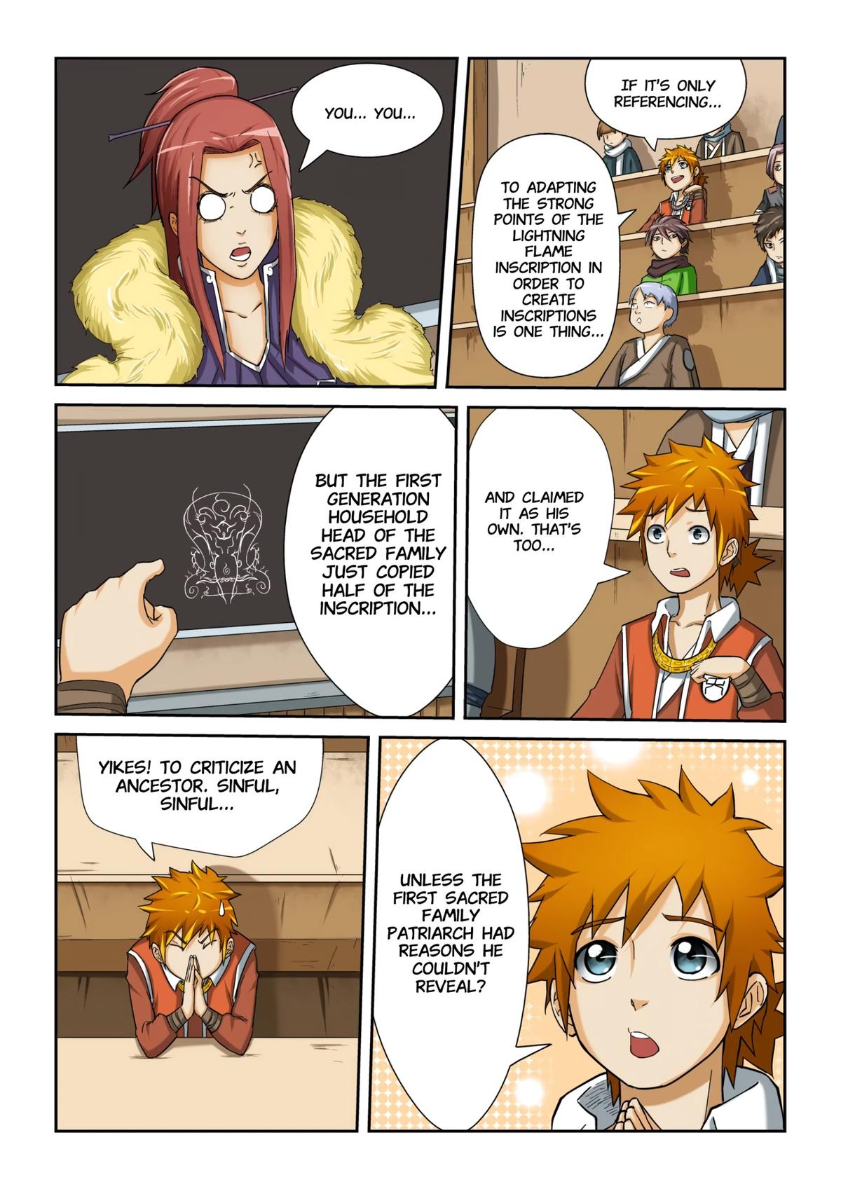 Tales of Demons and Gods Chapter 13 — page 8