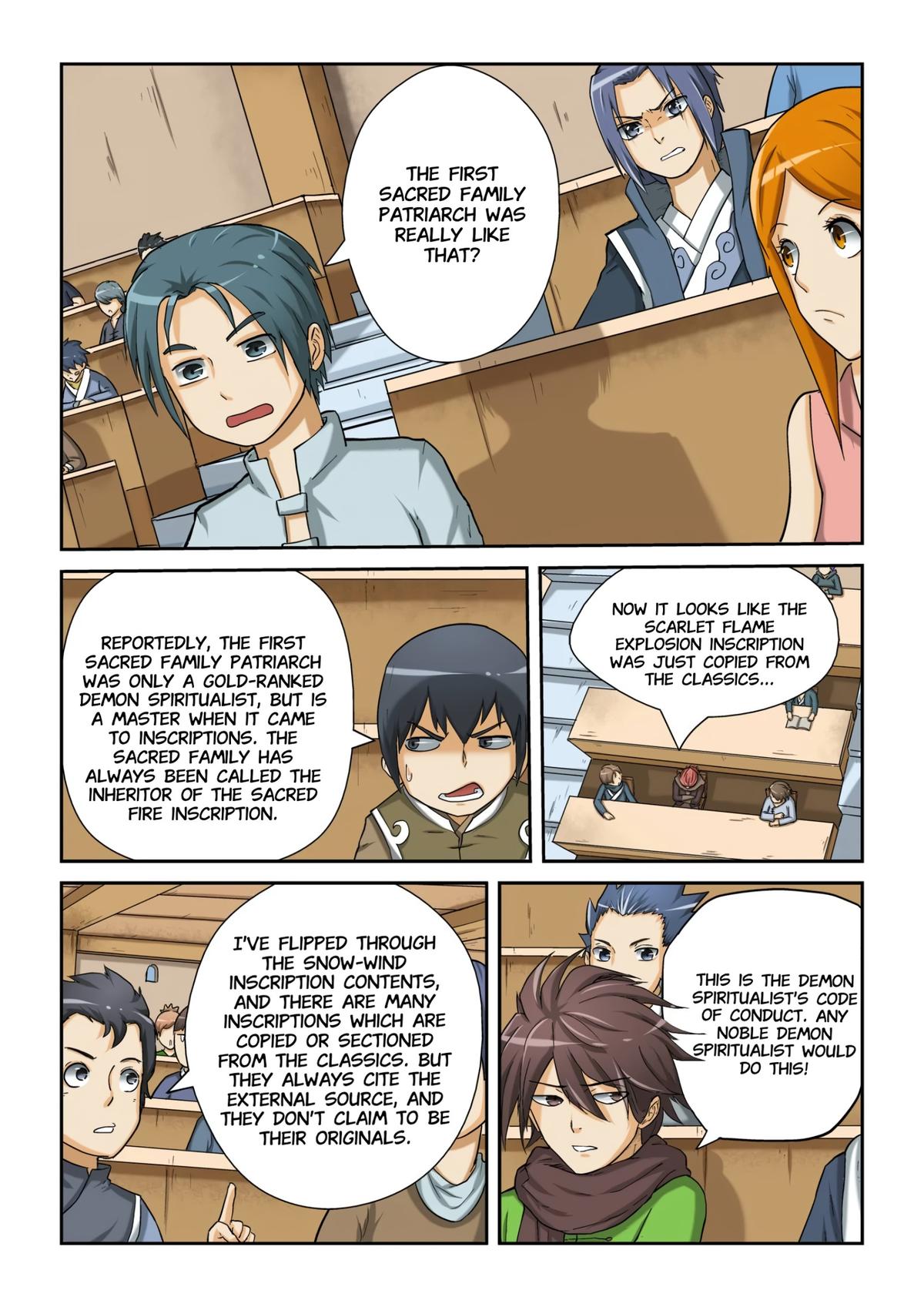 Tales of Demons and Gods Chapter 13 — page 9