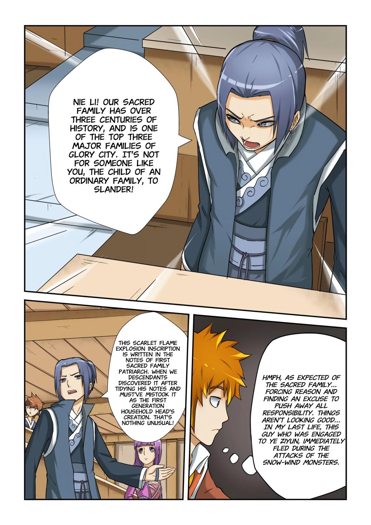 Tales of Demons and Gods Chapter 13 — page 10
