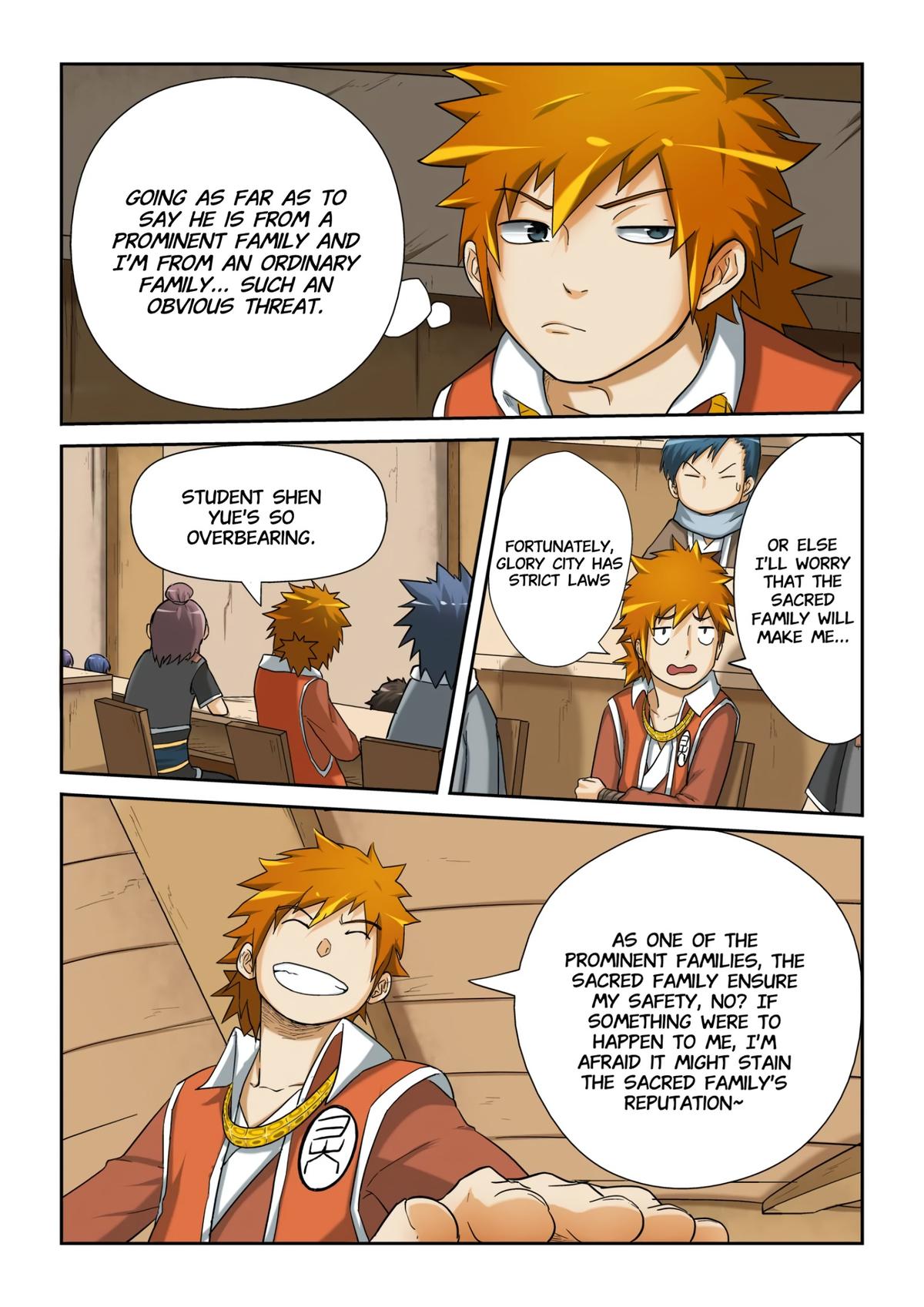 Tales of Demons and Gods Chapter 13 — page 11