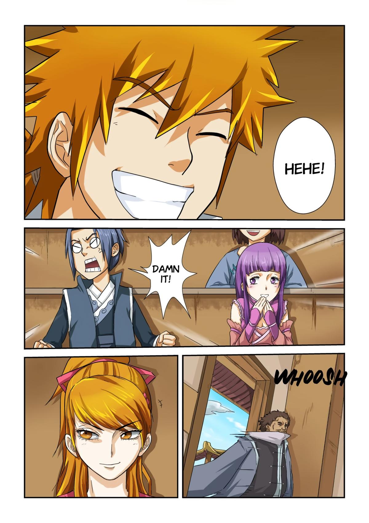 Tales of Demons and Gods Chapter 14 — page 2