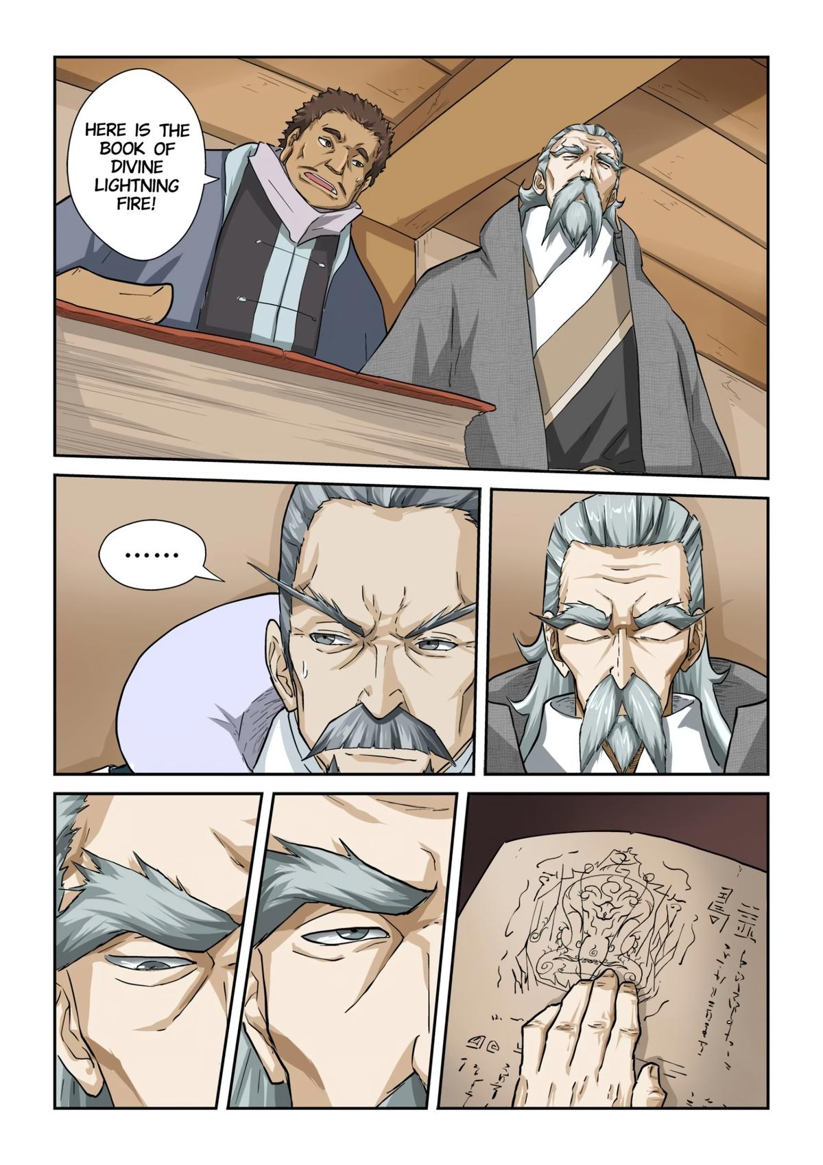 Tales of Demons and Gods Chapter 14 — page 3
