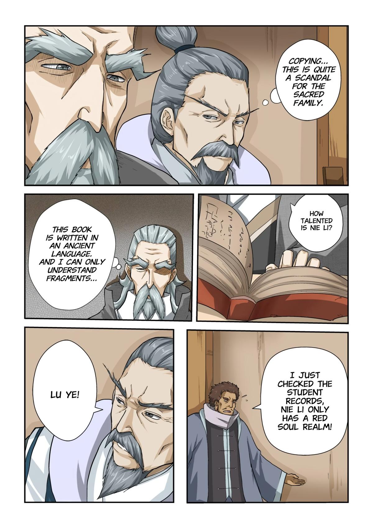 Tales of Demons and Gods Chapter 14 — page 4