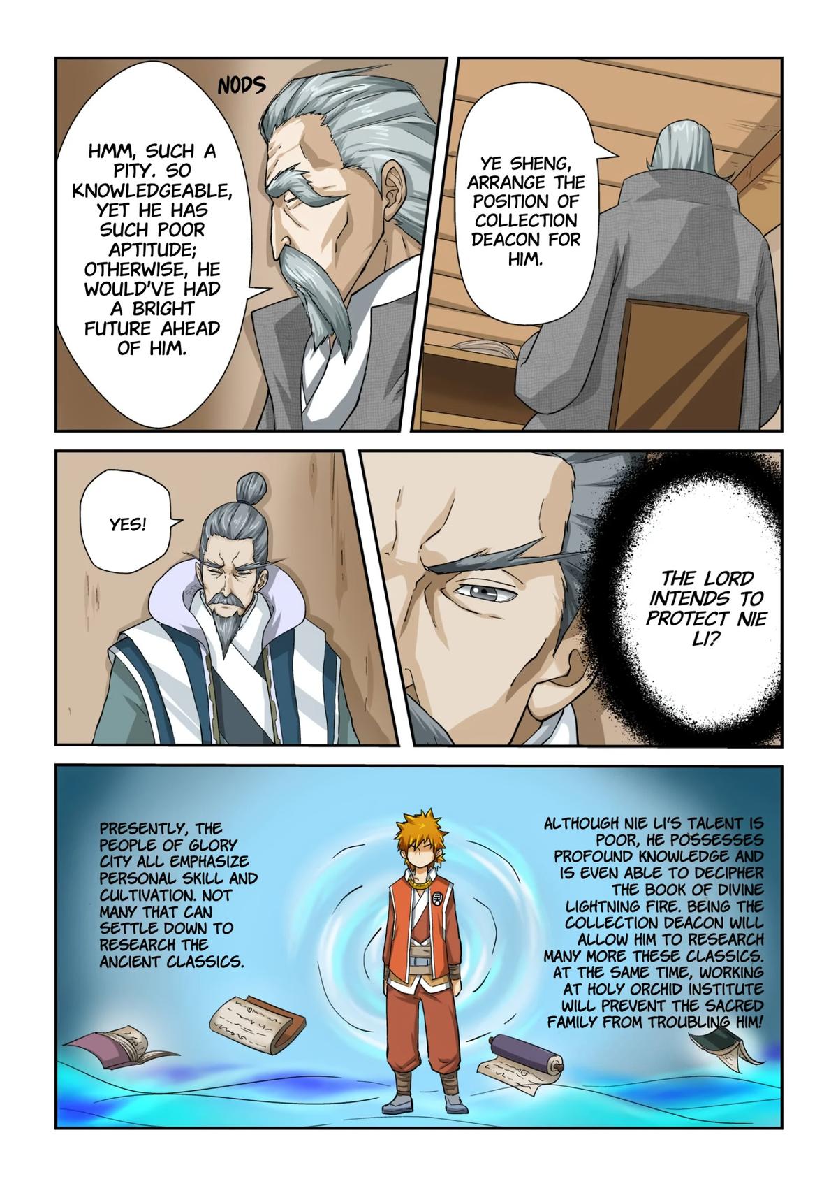 Tales of Demons and Gods Chapter 14 — page 5