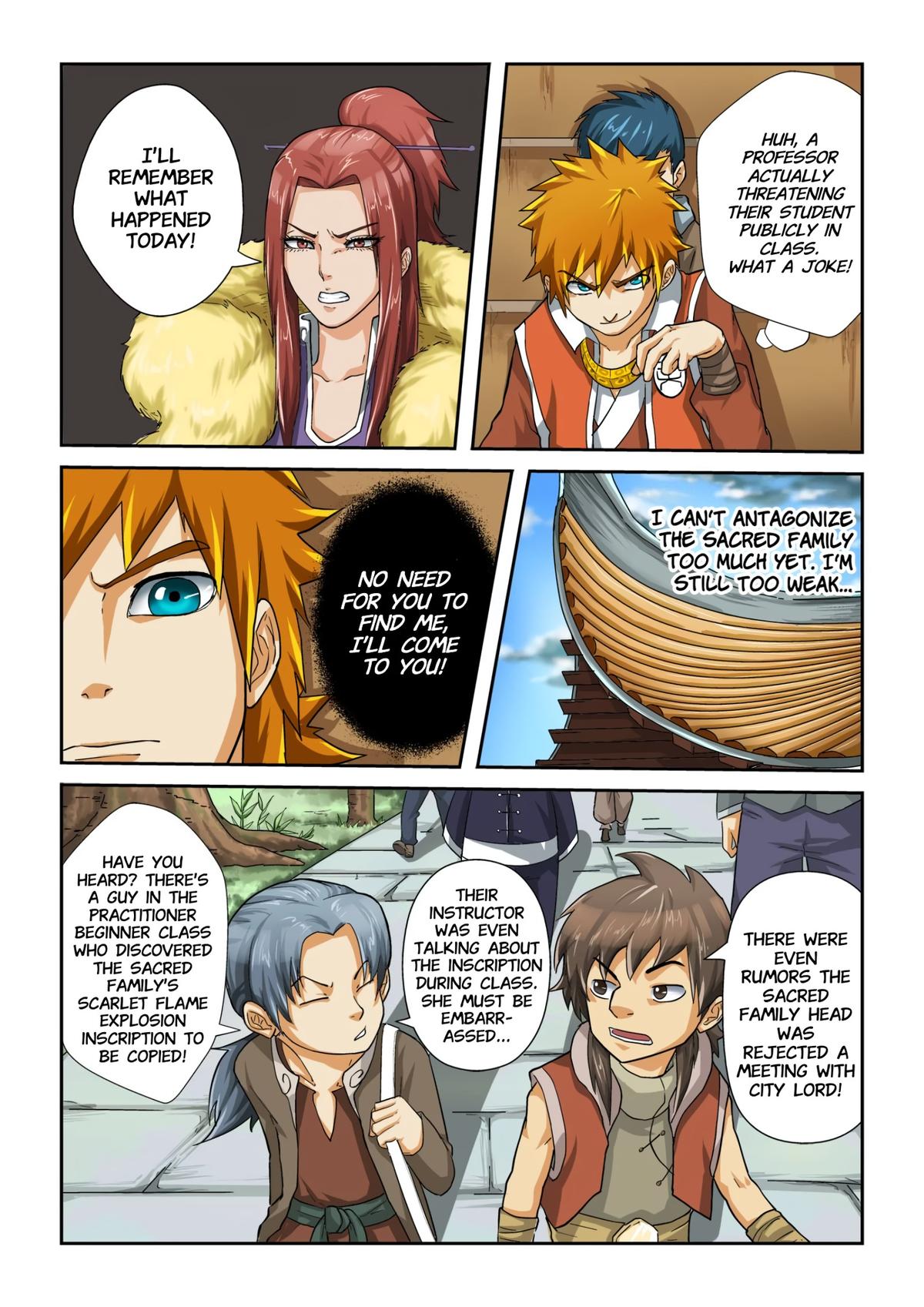 Tales of Demons and Gods Chapter 14 — page 6