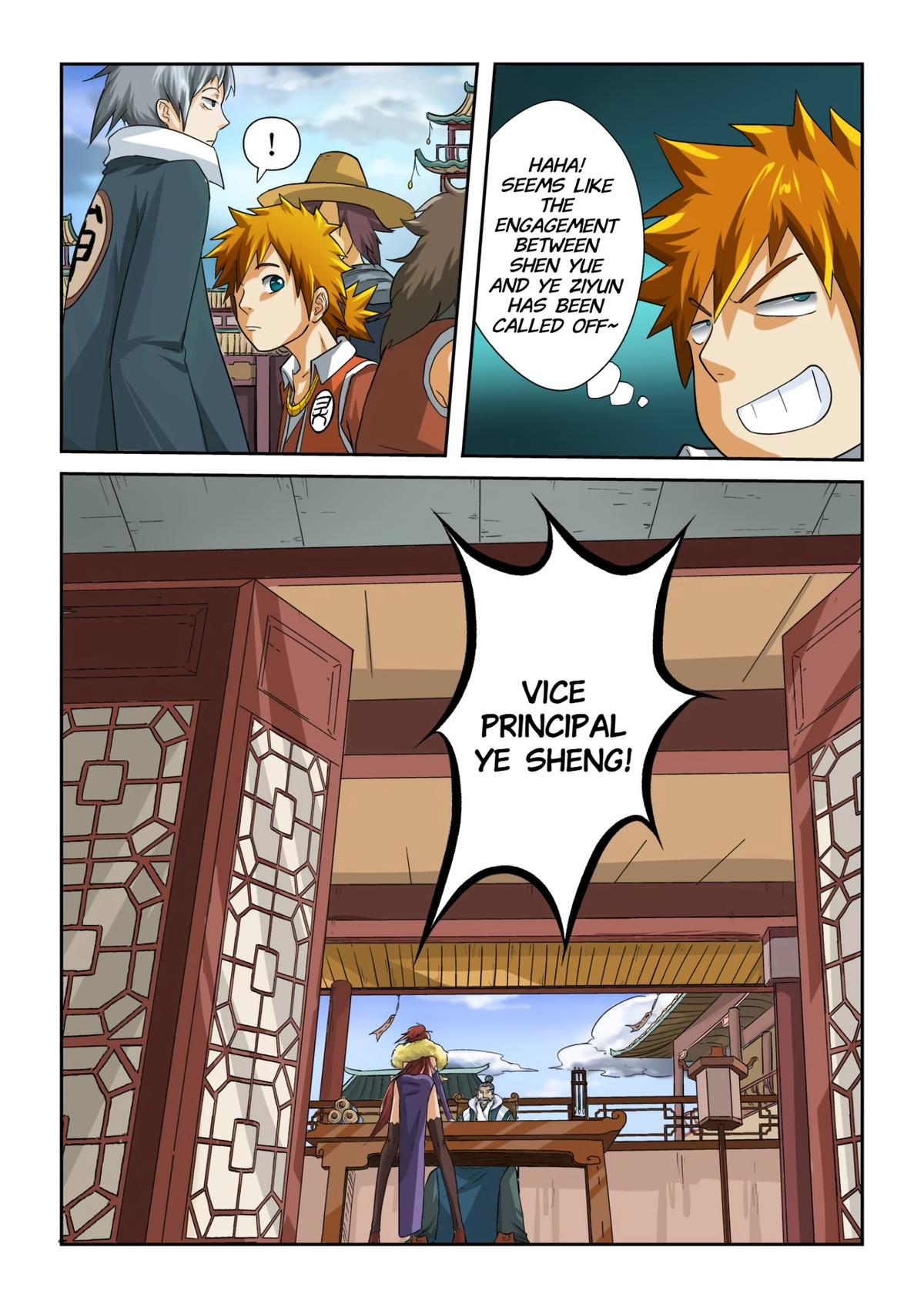 Tales of Demons and Gods Chapter 14 — page 7