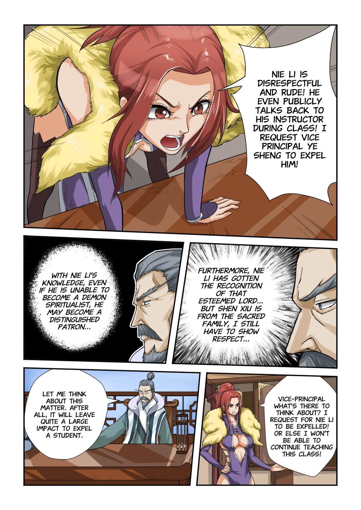 Tales of Demons and Gods Chapter 14 — page 8