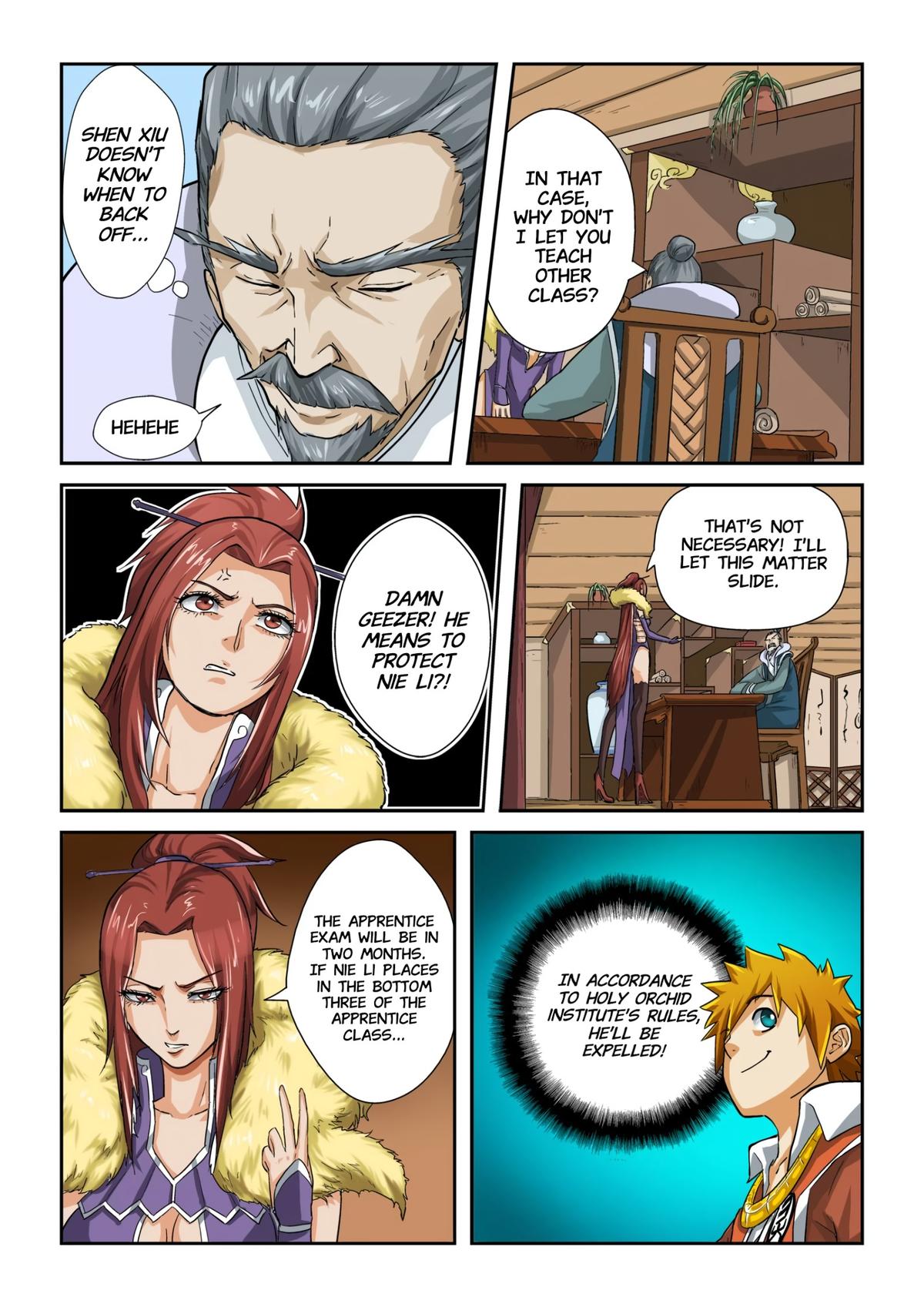 Tales of Demons and Gods Chapter 14 — page 9